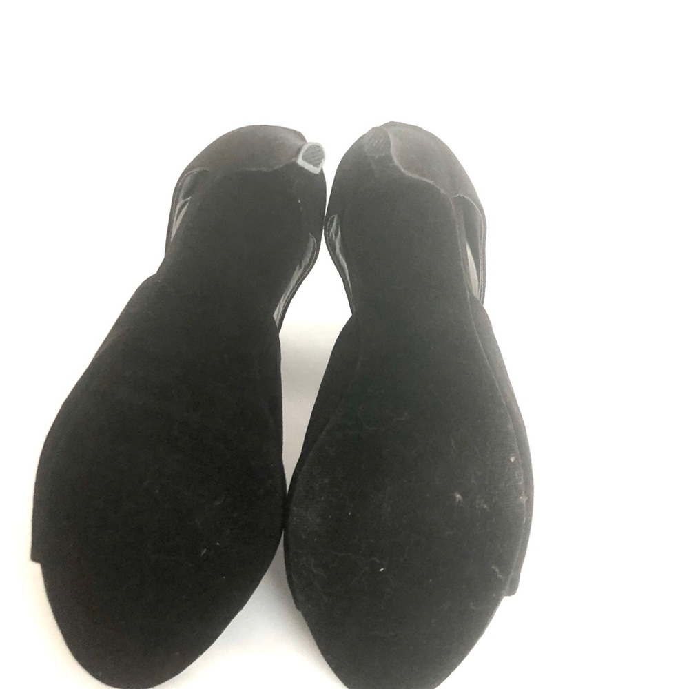 Diba Womens Sandals Size 8 Black Heeled - Picture 5 of 6